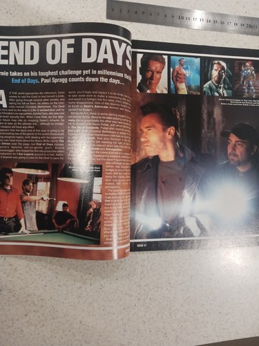 Xpose Magazine #37 1999 Xfiles Gillian Anderson David Duchovny UFO ALIENS - Picture 10 of 24