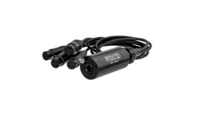 SoundTools CTFX Female etherCON Breakout to 4 Female XLR