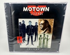 Motown Legends vol 1 by Various Artists [ NEW CD, 1995 ] * SEALED *