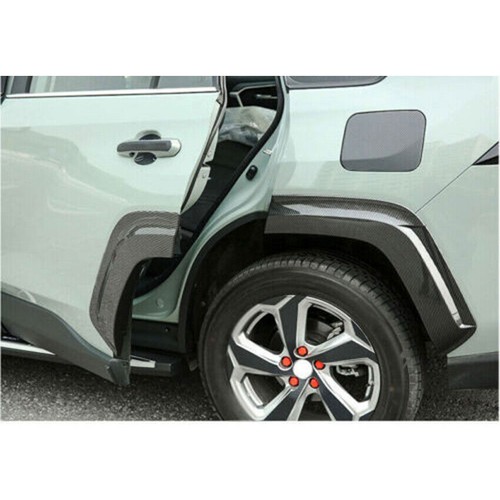 Kit de carrocería ancha para guardabarros de fibra de carbono para Toyota RAV4 2019-2023 - Imagen 3 de 9