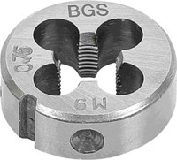 Bgs Gewindeschneideisen | M9 X 0,75 X 25 Mm