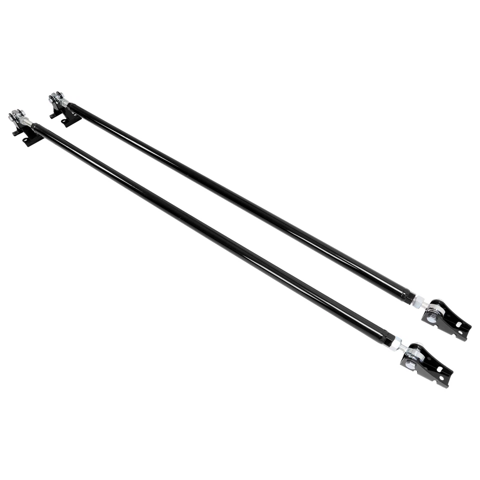 Barras de amarre de tracción de acero 86" para Chevy Silverado 2500HD modelos de platón largo 2001-2010 Foto 4 de 4