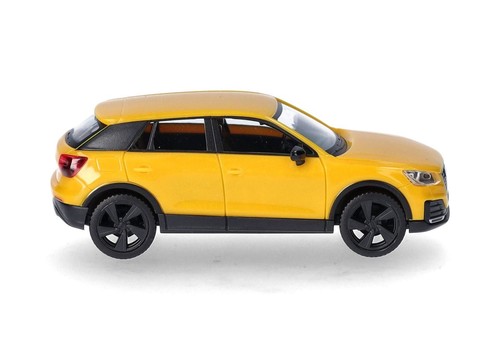Herpa Audi Q2, giallo vegas 1:87 028677-002 modellismo - Foto 3 di 4