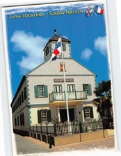 Postcard The Court House Philipsburg Sint Maarten