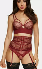 ann summers Karly Stud Red Waspie 8