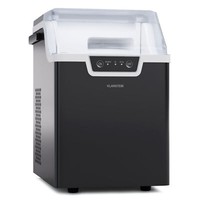EiswüRfelmaschine EiswüRfelbereiter GeräT Mit Deckel Icemaker Wassertank Schwarz