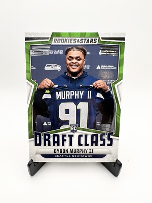 2024 Panini Rookies & Stars - Draft Class #DC-BMY Byron Murphy II (RC)