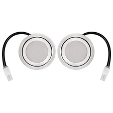 Awoco L53, 2PCS LED Light Bulbs Replacement for Range Hoods - 12V DC, 3W