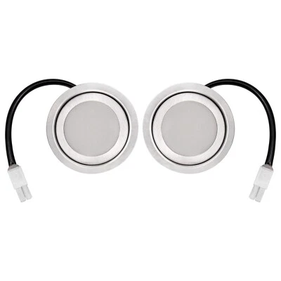 Awoco L53, 2PCS LED Light Bulbs Replacement for Range Hoods - 12V DC, 3W