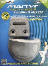 Martyr CMSXKITA Volvo Penta Anode Kit Volvo Sx Drive in Aluminium
