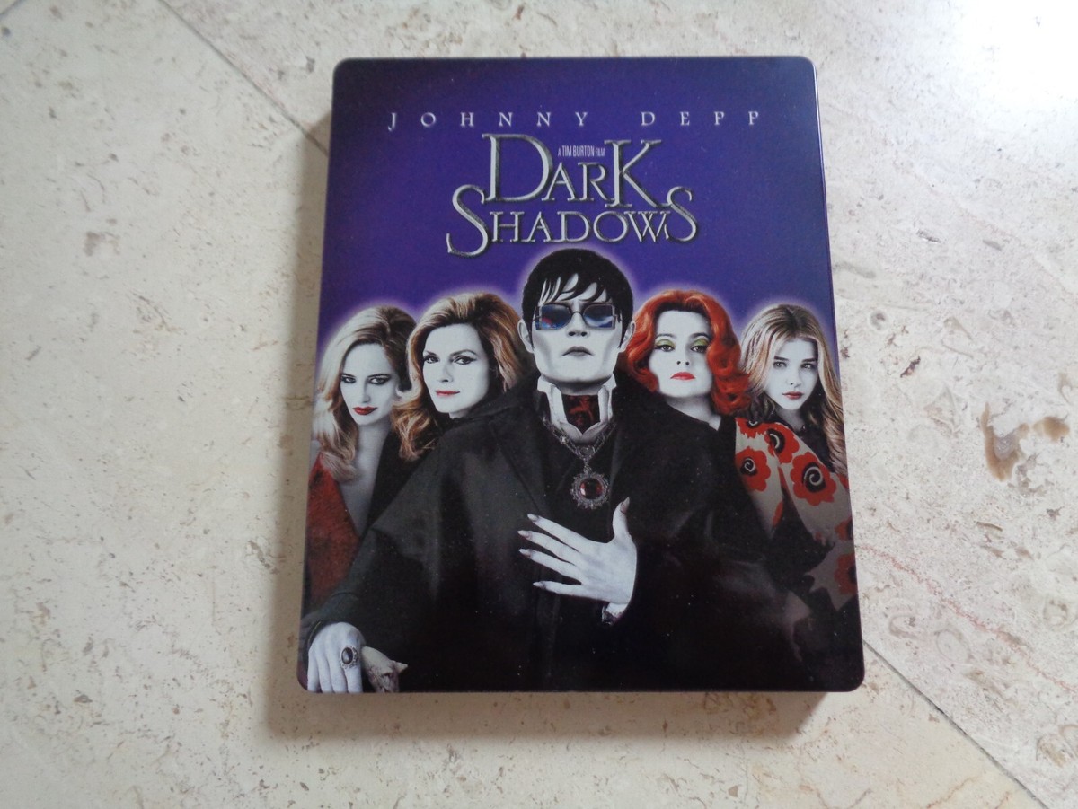 DARK SHADOWS Tim Burton Blu-Ray SteelBook Johnny Depp variant3