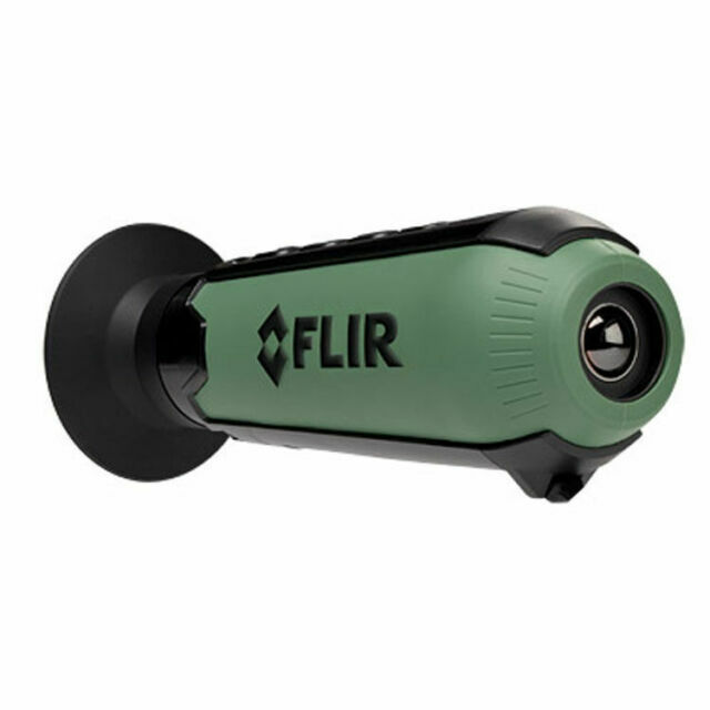 FLIR Scout TK Handheld Thermal Imaging Monocular Green