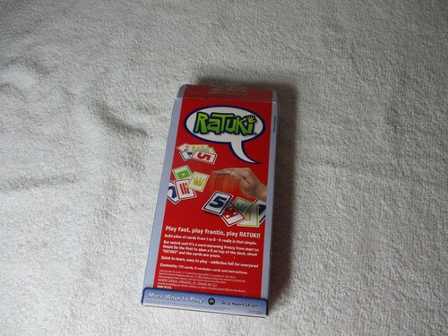 Ratuki Card Game Hasbro 2010 100% complete Hasbro very good condition - Picture 2 of 6