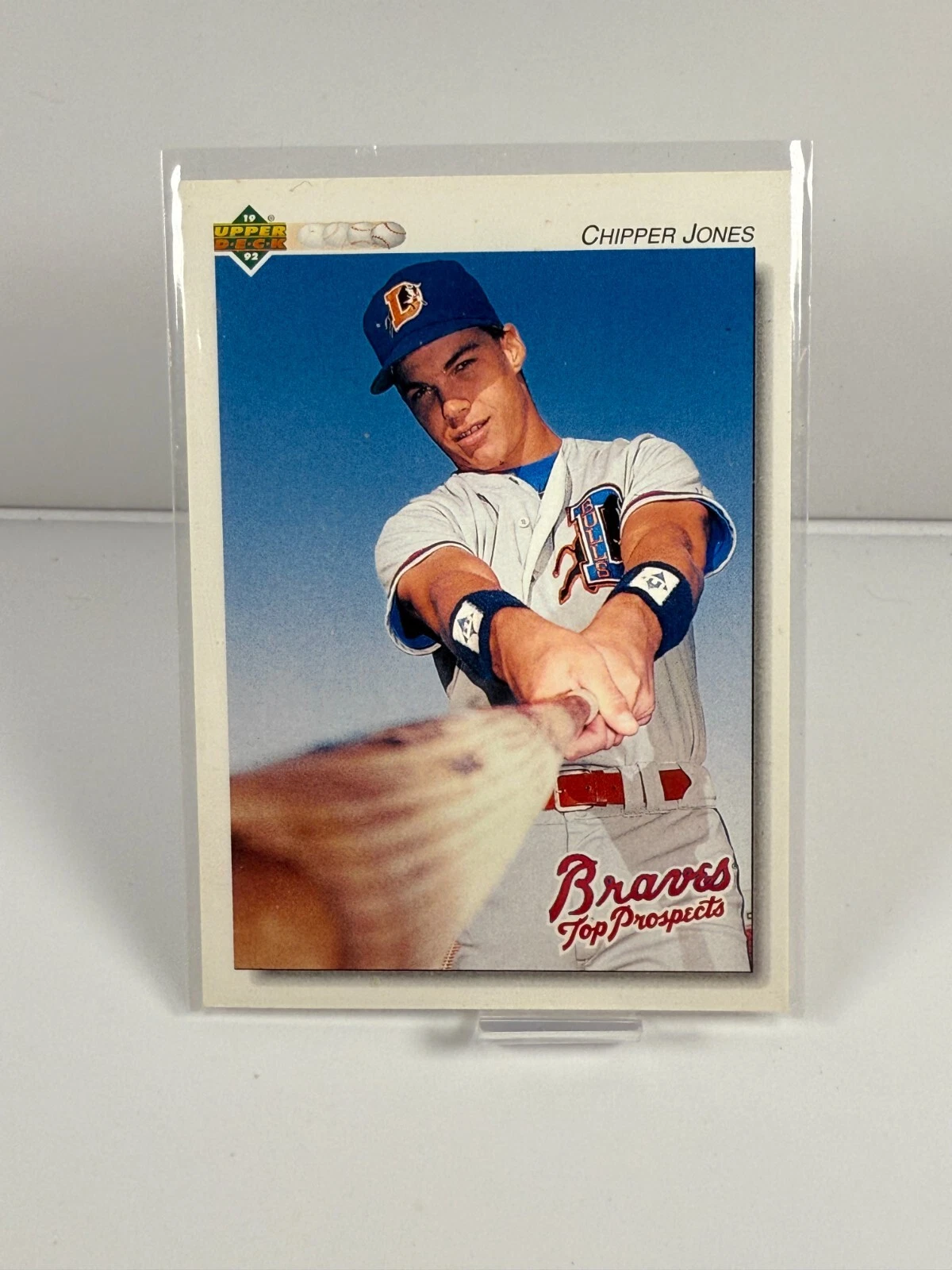 Chipper Jones trading card