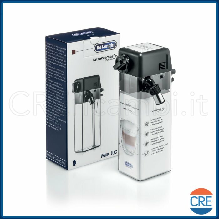 DELONGHI DLSC010 Caraffa Latte Macchina Caffè PrimaDonna XS Autentica Cappuccino