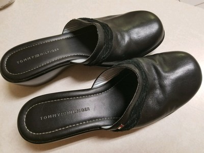 women's open back casual shoes