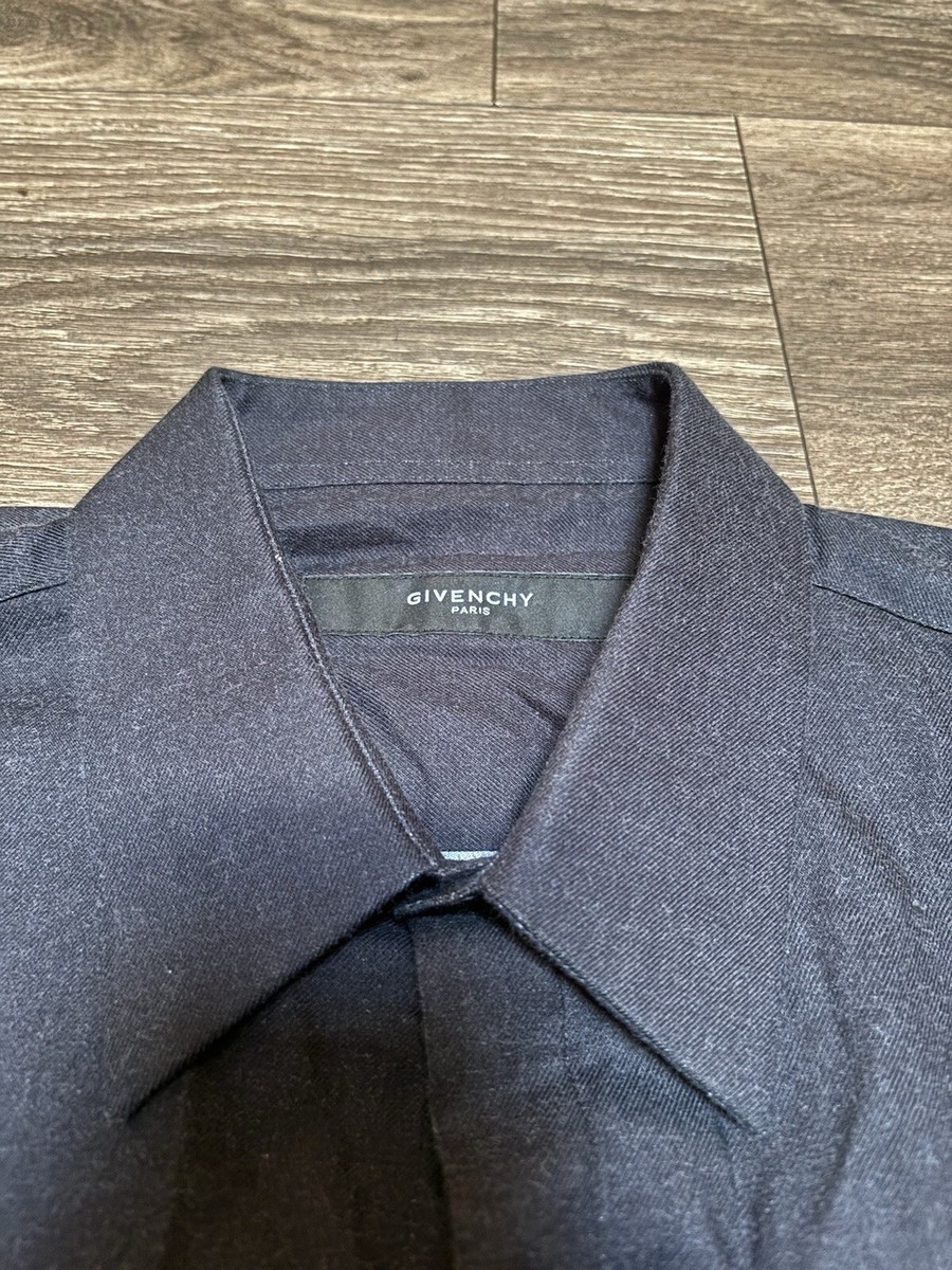 Givenchy Riccardo Tisci Runway Rottweiler Button Up Shirt Givenchy Riccardo Tisci Runway Rottweiler Button Up Shirt