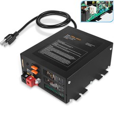 55 Amp RV Converter 110Vac to 12Vdc with 4 Stage Smart Charging For PM4 55A