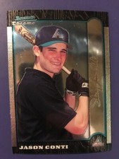 Jason Conti 1999 Bowman Chrome 