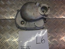 L6 SUZUKI GN125 GN 125 ENGINE CLUTCH COVER CASING *FREE UK POST*