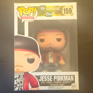 Funko Pop! Breaking Bad Jesse Pinkman 159 Television Vinyl Figure