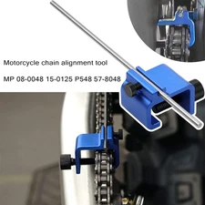 Chain Alignment Tool Suitable for Motorcycles & Atvs Quick Accurate most of moto