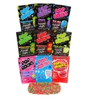 Pop Rocks (9 Pack) -9 Individually Wrapped Packets of Pop Rocks Candies - 9 Asso