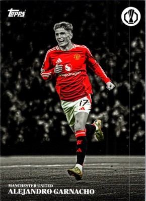 TCG Topps Simplicidad Alejandro Garnacho Manchester United