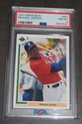1991 Upper Deck Michael Jordan #SP1 White Sox PSA 8