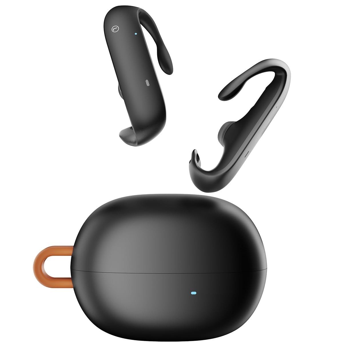 Open Earbuds,Deep bass Non In Ear Bluetooth Headphones,Comfo