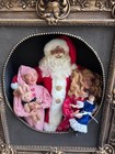 CHRISTMAS SHADOW BOX -Santa with children - just gorgeous!!!! — photo 5