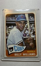 Top 10 Billy Williams Baseball Cards 29