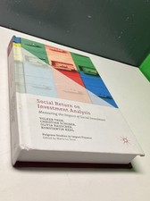 Social Return on Investment Analysis: Measuri...