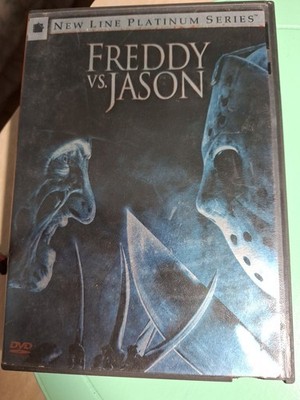 Freddy Vs. Jason. On 2 DVDs. Horror. Rated R. Widescreen/Fullscreen.