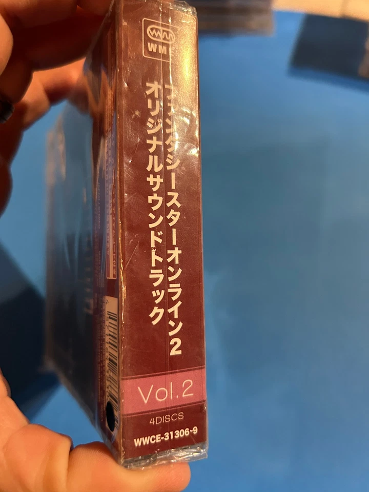 Phantasy Star Online 2 Original Soundtrack Vol. 2 ost ---3-disc set - Image 2 of 3