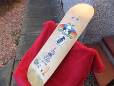 Powell/Mini logo deck 31.5 x 8.25" griptape fitted.. see my 400 skateboard deals