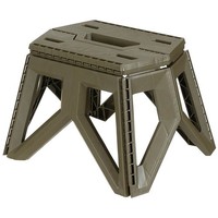Fox Outdoor Campinghocker Faltbar 34 X 28 X 24 Cm Oliv Hocker Tritt