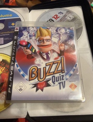 Buzz! Quiz TV - Sony Playstation 3 (PS3, 2008) OVP mit Anleitung