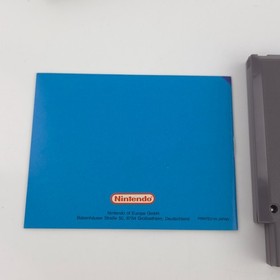 Nintendo NES Spiel: Mega Man 3 - Modul Anleitung OVP (PAL-B NOE)