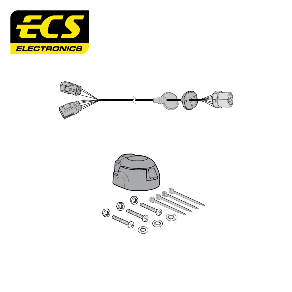 Towbar Wiring Kit 13 Pin Range Rover L405 PHEV SUV January 2018 - LR01413U