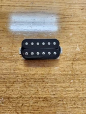 Seymour Duncan Alnico Pro II Neck Humbucking Pickup APH1N Black