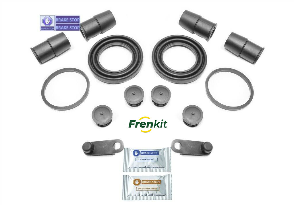 2x REAR BRAKE CALIPER REPAIR SEAL KIT FITS BMW 5 (E39) M5 1998-03