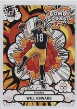 2025 Panini Donruss Bomb Squad Will Howard #BS-WHD h3q