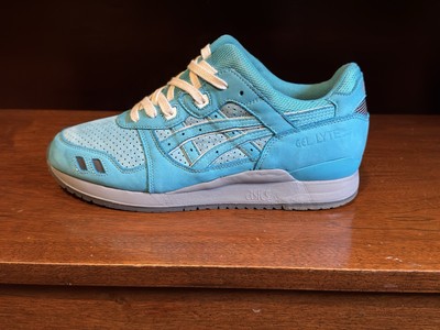 Size 10 - ASICS Gel Lyte III 3 X Ronnie Fieg Cove * ULTRA RARE*