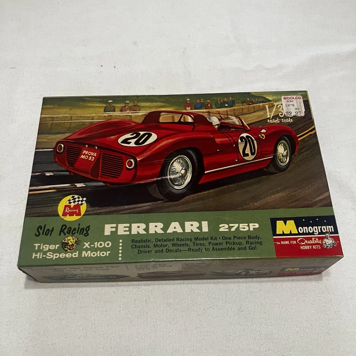 Ferrari Slot Car In 1/32 Scale Slot Cars (Pre-1970) for sale | eBay
