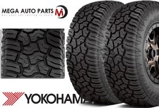 2 Yokohama Geolandar X-at 35x12.5x20 121q All Terrain 10 Ply 45k Mi Warranty