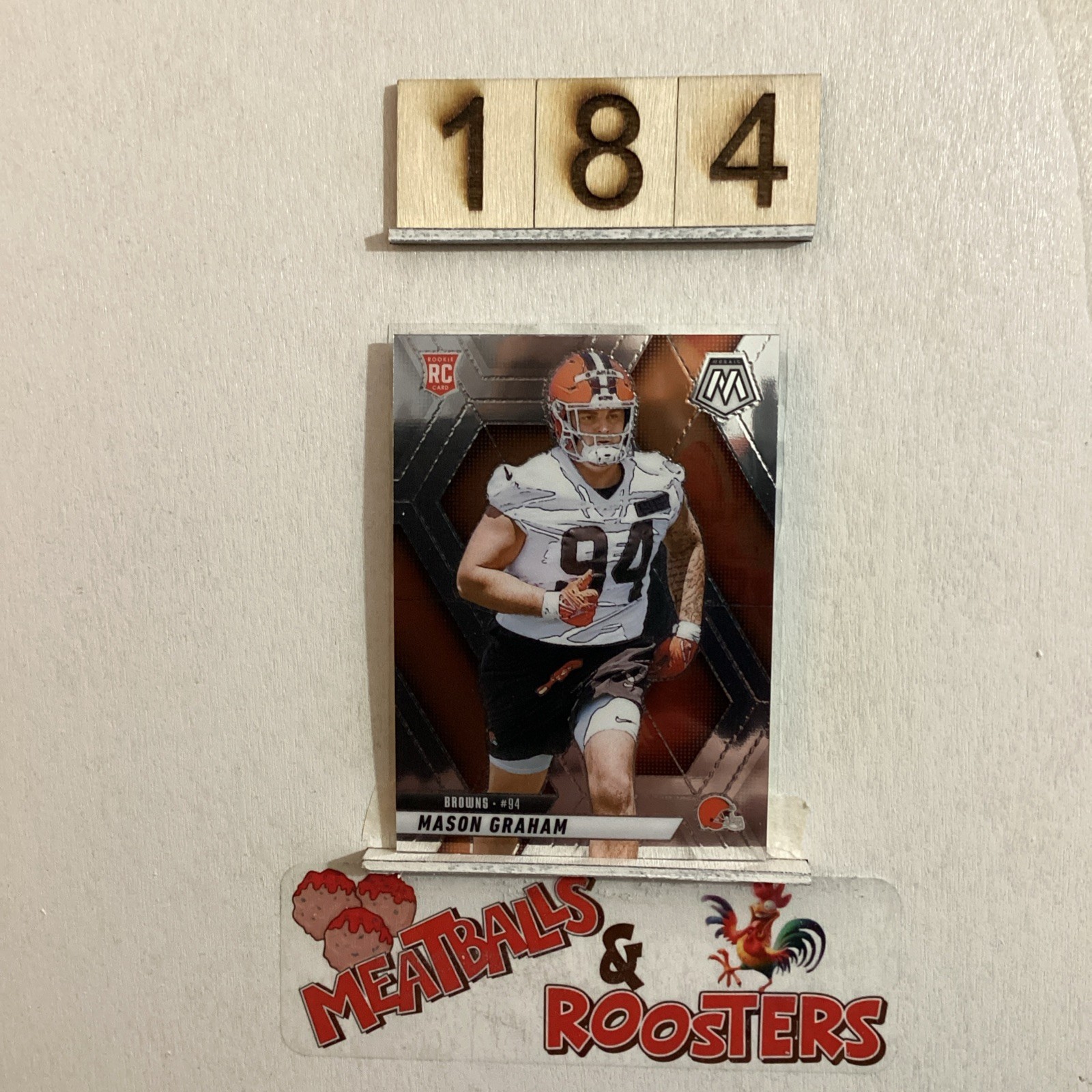 2025 Panini Mosaic Mason Graham #311 Rookie