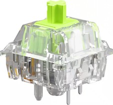Glorious - Lubed Mechanical Keyboard 5-pin Hot Swappable Switches 36x - Cli...