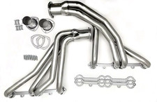 Long Tube Headers For Chevy C10 C20 C30 K10 K20 K30 Blazer Suburban 283-400 Sbc