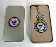 US Navy Commemorative Pocket Watch